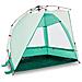 Tenda da Spiaggia 2 Persone Verde Rilascio Rapido Impermeabile - Foto miniatura 1