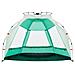 Tenda da Spiaggia 2 Persone Verde Rilascio Rapido Impermeabile - Foto miniatura 4