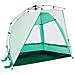 Tenda da Spiaggia 2 Persone Verde Rilascio Rapido Impermeabile - Foto miniatura 6