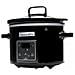 CSC061X pentola a cottura lenta 2,4 L 220 W Nero - Foto miniatura 2