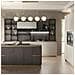 Lampadario A Sospensione Da Soffitto Twist 5 X Sfera In Vetro Bianco G9 Bronzo - Foto miniatura 1