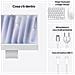 iMac 24"Retina Display 4,5K Chip M4 con CPU 8-core GPU 8-core 16GB 256GB SSD Argento - Foto miniatura 8