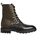 Cleat Biker Boot - Mix Stivaletti Pelle Scarpe Donna Nero Eu 38, Hw0hw01314 0gl - Foto miniatura 1