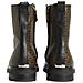 Cleat Biker Boot - Mix Stivaletti Pelle Scarpe Donna Nero Eu 38, Hw0hw01314 0gl - Foto miniatura 3