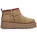 Wl Boot Camel Stivaletti Pelle Scarpe Donna Marrone Eu 41, 1-26028-43 310 - Foto miniatura 3