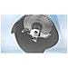 Frullatore Ad Immersione MSM4W410 Potenza 800 Watt Colore Bianco E Antracite - Foto miniatura 1
