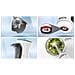 Frullatore Ad Immersione MSM4W410 Potenza 800 Watt Colore Bianco E Antracite - Foto miniatura 2