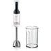 Frullatore Ad Immersione MSM4W410 Potenza 800 Watt Colore Bianco E Antracite - Foto miniatura 3