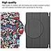 TABX-XMI-COVER9 custodia per tablet 26,9 cm (10.6") Custodia flip a libro Multicolore - Foto miniatura 9