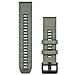 Garmin Quickfit-armband 22 Mm Silikon Weidengruen/graphit (010-13392-04) - Foto miniatura 1
