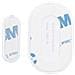 Smart-door10 Sensore Di Contatto Intelligente Zigbee Per Porte /finestre, Bianco - Foto miniatura 4
