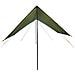 Telone da Campeggio Verde Oliva 438x376x212 cm Impermeabile - Foto miniatura 3