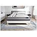 Pacchetto Letto Completo - Materasso 140x200cm + Box Spring Con Doghe (kit) + 2 Cuscini + Piumino - Actimemo Night - Foto miniatura 1