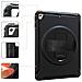 Custodia Per Ipad Air 2/air/pro 9.7"" Blindata Con Supporto Girevole Nera - Foto miniatura 2