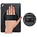 Custodia Per Ipad Air 2/air/pro 9.7"" Blindata Con Supporto Girevole Nera - Foto miniatura 4