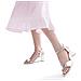 Sandali Argento Da Donna - Eleganza E Comfort, Taglia 38 - Foto miniatura 2