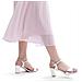 Sandali Argento Da Donna - Eleganza E Comfort, Taglia 38 - Foto miniatura 3