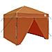 Tenda Aggiuntiva Pop-Up Arancione 250 x 250 cm Tessuto - Foto miniatura 1