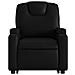 Poltrona Alzapersona Reclinabile Elettrica Nera in Similpelle - Foto miniatura 9