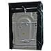 Copertura Per Lavatrice In Tessuto Oxford 210d - Impermeabile, Antipolvere, Anti-uv Black - Foto miniatura 2