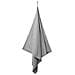 Asciugamani Sportivi 2 pcs Grigio scuro 200 x 100 cm - Foto miniatura 3