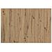 Testata con Comodino 3 pcs Rovere artigianale Legno multistrato - Foto miniatura 5