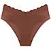 Confezione Da 6 Slip Senza Cuciture: Traspiranti, Cavallo In Cotone, Mutandine A Vita Media Per Ragazze  Xl - Foto miniatura 6