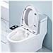 Accessorio Bidet Non Elettrico Per Europa (escluso Regno Unito) - Valvola A T 3/8"", Doppio Ugello - Foto miniatura 2