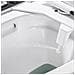 Accessorio Bidet Non Elettrico Per Europa (escluso Regno Unito) - Valvola A T 3/8"", Doppio Ugello - Foto miniatura 3
