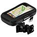 Supporto Per Bicicletta Per Smartphone Da 5,8 A 6,7"" Impermeabile E Resistente, Nero - Foto miniatura 4