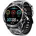 Smartwatch Multifunzionale Con Monitoraggio Frequenza Cardiaca, Pressione Sanguigna E Sonno Compatibile Con L'app Gloryfit White+black - Foto miniatura 1