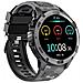 Smartwatch Multifunzionale Con Monitoraggio Frequenza Cardiaca, Pressione Sanguigna E Sonno Compatibile Con L'app Gloryfit White+black - Foto miniatura 3