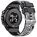 Smartwatch Multifunzionale Con Monitoraggio Frequenza Cardiaca, Pressione Sanguigna E Sonno Compatibile Con L'app Gloryfit White+black - Foto miniatura 4