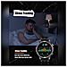 Smartwatch Multifunzionale Con Monitoraggio Frequenza Cardiaca, Pressione Sanguigna E Sonno Compatibile Con L'app Gloryfit White+black - Foto miniatura 6