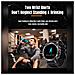 Smartwatch Multifunzionale Con Monitoraggio Frequenza Cardiaca, Pressione Sanguigna E Sonno Compatibile Con L'app Gloryfit White+black - Foto miniatura 7