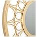 Specchio In Rattan E Bambù Marrone D56x2h - Foto miniatura 7