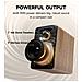 M60 Diffusori multimediali Bluetooth, 66W RMS, Hi-Res LDAC, USB-C, diffusori da scrivania, rovere - Foto miniatura 1