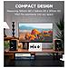 M60 Diffusori multimediali Bluetooth, 66W RMS, Hi-Res LDAC, USB-C, diffusori da scrivania, rovere - Foto miniatura 4
