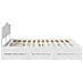 Struttura del letto Bianco 180 x 200 cm Legno Ingegnerizzato - Foto miniatura 9