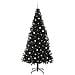 Albero di Natale con 300 LED con supporto Nero 240 cm PVC - Foto miniatura 3