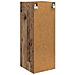 Mobiletto a muro Legno antico 33 x 34,5 x 90 cm - Foto miniatura 5
