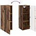 Mobiletto a muro Legno antico 33 x 34,5 x 90 cm - Foto miniatura 7