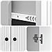 Credenza Bianco Lucido 66 x 34,5 x 90 cm Legno ingegnerizzato - Foto miniatura 7