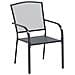 Set da Pranzo per Giardino 9 pcs Antracite 212 x 90 x 76 cm - Foto miniatura 5
