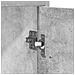 Comodini 2 pcs Grigio Cemento 40 x 30 x 60 cm - Foto miniatura 6