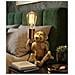 Lampada Da Tavolo Monkey In Resina Dorata - Foto miniatura 6