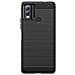 Custodia In Silicone Carbonio Per Nokia C22 - Nera - Foto miniatura 1