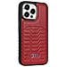 Custodia In Pelle Sintetica Audi Con Magsafe, Per Iphone 15 Pro - Rossa - Foto miniatura 2