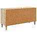 Mobile TV ESSEN 102 x 33 x 50 cm Sonoma Legno ingegnerizzato - Foto miniatura 5