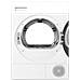 DH1I900BWCCA asciugatrice Libera installazione Caricamento frontale 9 kg Bianco - Foto miniatura 4